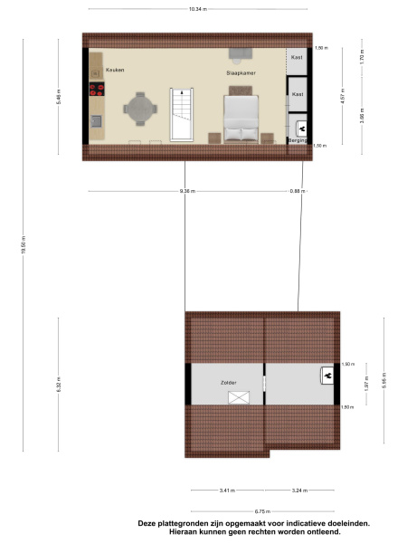 Plattegrond verdieping