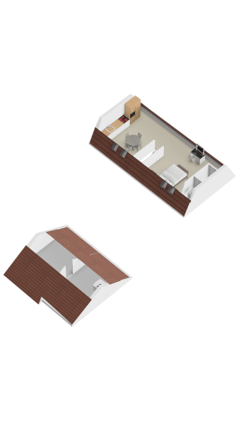 Plattegrond verdieping