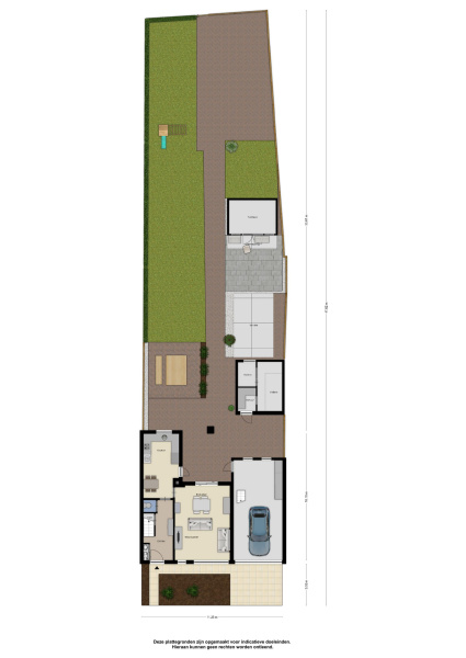 Plattegrond gelijkvloers