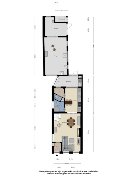 Plattegrond gelijkvloers